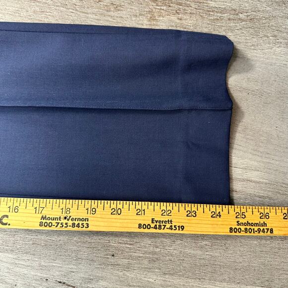 J. Crew Cropped Natalia Pant Blue Carreman 4P - Picture 14 of 16